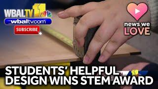 Students helpful design wins STEM competition