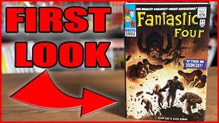 The Fantastic Four Omnibus Vol. 2 | NEW PRINTING | Comparison | New Omnibus Spines |