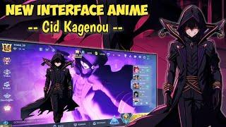 Terbaru️ Script Interface Anime || Cid Kagenou - Patch Lukas