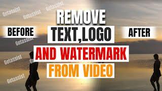 How to Remove Watermark from Video Online for Free Without Blur [100% Working]