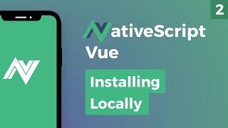 NativeScript Vue - Installing Locally