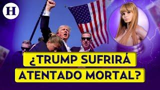 Tarot de Mhoni Vidente revela que Donald Trump podría sufrir un atentado de los Illuminati