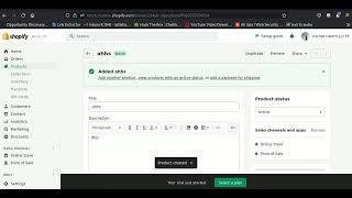 \xs fined on shopify/ bug bounty xss