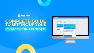 Complete Guide to Setting Up Your ChatGenie In-App Store | Quick & Easy Tutorial