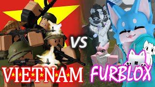 VIETNAM VS FURBLOXIA  (LeCringe ep11)