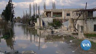 First Quake, Then Flood as Local Dam Fails, Inundating Syrian Villages | VOANews