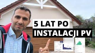 5 lat po instalacji paneli - zwróciło się?  ( kolejna zmiana instalacji)