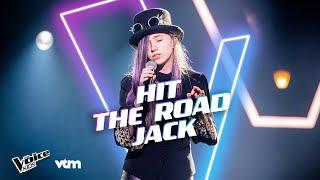 Lola - 'Hit The Road Jack' | Blind Auditions | The Voice Kids | VTM