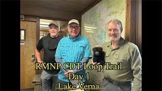 RMNP CDT Loop Trail - Day 1 - Lake Verna