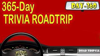 DAY 360 of the 365 Day Trivia Road Trip - 21 Random Knowledge Questions (ROAD TRIpVIA- Episode 1380)