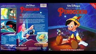 Opening to Pinocchio 1993 Laserdisc [HQ]