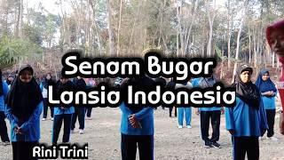 Senam Bugar Lansia Indonesia