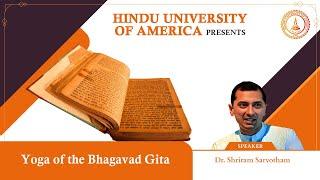 Yoga of the Bhagavad Gita Webinar - Saturday, December 21, 2024