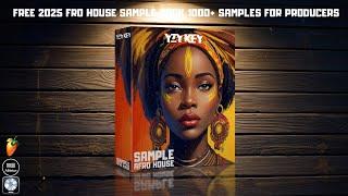 FREE 2025 AFRO HOUSE SAMPLE PACK 1000+ SAMPLES FOR PRODUCERS