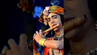 Heart Touching Flute | Radha Krishna status #viral #flute #krishna #love #shorts #radheradhe