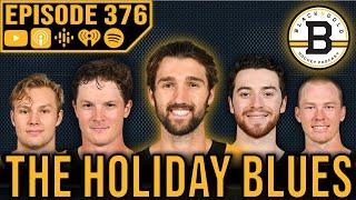 BRUINS SIGN MARK KASTELIC + RECAPPING THE HOLIDAY BLUES - Black N' Gold Hockey Podcast Episode 376!!