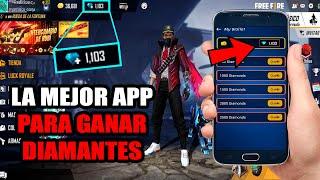 La mejor App para GANAR DIAMANTES en FREEFIRE (2021)