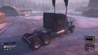 Snowrunner  ice road trucking