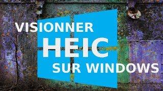 Ouvrir HEIC sur Windows -  Convertir HEIC en JPG en un clic