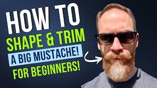Creating Your First Handlebar Mustache!