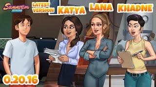 Katya, Svetlana & Khadne Quest (Full Walkthrough) - Summertime Saga 0.20.16 (Latest Version)
