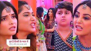 Ghum Hai Kisikey Pyaar Meiin Today Episode Promo |28 Sep 2024|Tara-Aashka ki ladai, Savi ayi bachane