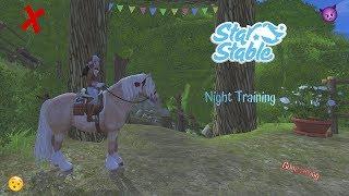 Night Training With Lina Gladesmith (Gone Horribly Wrong) || Star Stable Online
