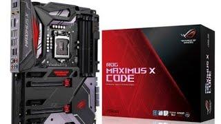 Asus ROG Maximus X CODE Unboxing