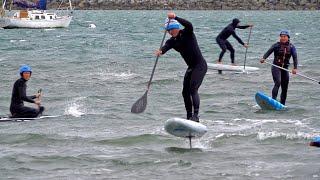 Downwind Foil Gathering - All Levels and Ages - Sharing the Stoke