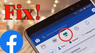 How To Fix Facebook Marketplace Not Showing Problem/Fix Facebook Marktplace Icon Missing iPhone 2023
