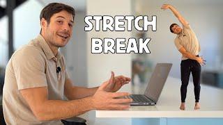 10 Minute FULL BODY STRETCH For Busy Professionals