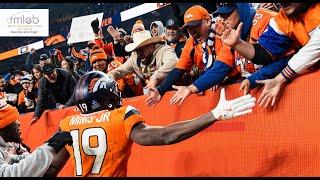 A cinematic look back at the Broncos' Week 15 win over the Colts | Sights and Sounds