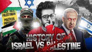 ইজরায়েল যেভাবে ফিলিস্তিন কে দখল করলো | The History of Palestine | Khalid Farhan