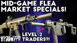 Don't Miss Out On These Flea Market Weapon Builds! | Escape From Tarkov