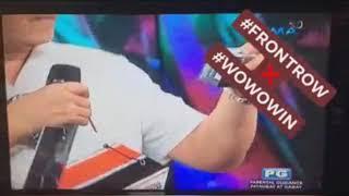 Frontrow In Wowowin