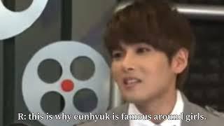 Eunhyuk made ryeowook question his sexuality 