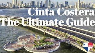 Ultimate Guide to Cinta Costera, Panama City’s #1 attraction?  Tour with a local.