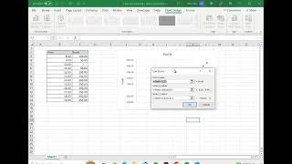 How to switch the x and y axis in Excel