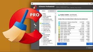 СКАЧАТЬ БЕСПЛАТНО CCleaner и ключ активировация его до PRO версии