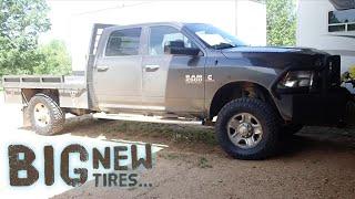 BIG NEW TIRES ”2016 Dodge Cummins " at Hollis Farms