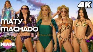 Maty Machado Swimwear | 4K Quality | Miami swim week 2024