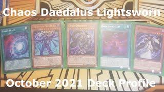 Chaos Daedalus Yugioh Deck Profile October 2021