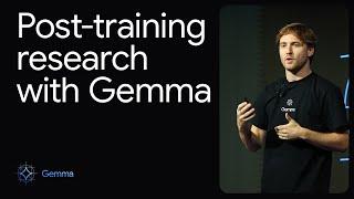 Demo: Post-training research with Gemma