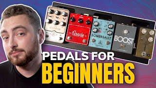 5 Pedal Types Every Beginner Should Have