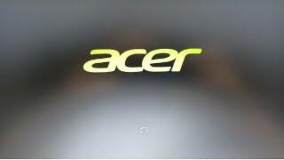 Зависание ноутбука на логотипе Acer. Аварийная прошивка BIOS Acer A315-21G-69WG.