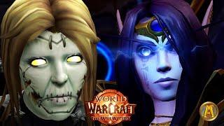 Lilian Voss Fights Xalatath Cinematic - Nerubian Ascension | All Cutscenes [WoW: War Within]