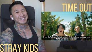 Stray Kids 'Time Out' MV (REACTION)