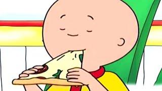 Caillou Türkçe HD | Caillou ve Peynirli Pizza | kayu cizgi filmi | Caillou Turkish | Yeni