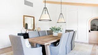 OC Ranch Remodel: Entry, Sitting Room, Living, and Dining Video Tour