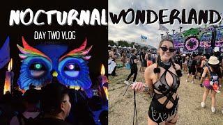 Nocturnal Wonderland Music Festival 2023 | LAST DAY, BEST DAY | Day 2 Vlog